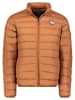 Geographical Norway Steppjacke "Amigobadge Basic" in Camel