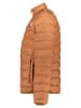 Geographical Norway Steppjacke "Amigobadge Basic" in Camel