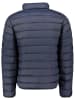 Geographical Norway Steppjacke "Amigobadge Basic" in Dunkelblau
