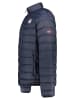 Geographical Norway Steppjacke "Amigobadge Basic" in Dunkelblau