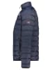 Geographical Norway Steppjacke "Amigobadge Basic" in Dunkelblau