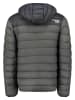 Geographical Norway Doorgestikte jas "Amigoglerc Hood" antraciet/zwart