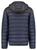 Geographical Norway Doorgestikte jas "Amigoglerc Hood" donkerblauw/zwart