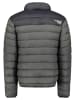 Geographical Norway Kurtka pikowana "Amigoglerc Basic" w kolorze antracytowo-czarnym