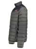 Geographical Norway Steppjacke "Amigoglerc Basic" in Anthrazit/ Schwarz
