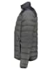 Geographical Norway Kurtka pikowana "Amigoglerc Basic" w kolorze antracytowo-czarnym