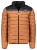Geographical Norway Steppjacke "Amigoglerc Basic" in Camel/ Schwarz