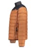 Geographical Norway Steppjacke "Amigoglerc Basic" in Camel/ Schwarz