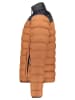 Geographical Norway Kurtka pikowana "Amigoglerc Basic" w kolorze karmelowo-czarnym