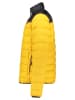 Geographical Norway Doorgestikte jas "Amigoglerc Basic" geel/zwart