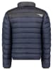 Geographical Norway Steppjacke "Amigoglerc Basic" in Dunkelblau/ Schwarz