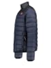 Geographical Norway Steppjacke "Amigoglerc Basic" in Dunkelblau/ Schwarz