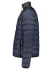 Geographical Norway Steppjacke "Amigoglerc Basic" in Dunkelblau/ Schwarz