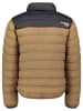 Geographical Norway Steppjacke "Amigoglerc Basic" in Hellbraun/ Schwarz