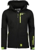 Geographical Norway Softshelljas "Ritchone" zwart