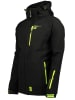 Geographical Norway Softshelljas "Ritchone" zwart