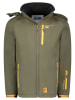 Geographical Norway Kurtka softshellowa "Ritchone" w kolorze khaki