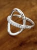 Eclat d'Argent Silber-Ring mit Edelsteinen