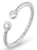 Eclat d'Argent Silber-Ring mit Edelsteinen