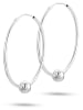 Eclat d'Argent Silber-Creolen