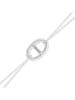 Eclat d'Argent Silber-Armkette mit Schmuckelement