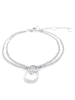 Eclat d'Argent Silber-Armkette mit Schmuckelement