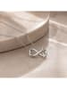 Eclat d'Argent Silber-Halskette mit Schmuckelement - (L)38 cm