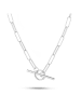 Eclat d'Argent Zilveren ketting met sierelement - (L)45 cm