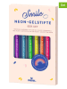 moses. 2er-Set: Neon-Gelstifte "Smile" in Bunt - 2x 6 Stück