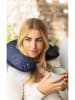 moses. 2-in-1 nekkussen "Cosmos" donkerblauw - (L)35 x (B)25 cm