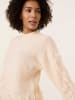 Gerry Weber Sweter w kolorze kremowym