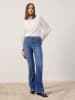 TAIFUN Jeans - Bootcut fit - in Blau