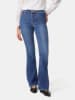 TAIFUN Jeans - Bootcut fit - in Blau