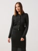 TAIFUN Vest zwart