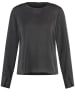 TAIFUN Longsleeve zwart