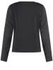 TAIFUN Longsleeve zwart