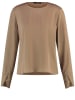 TAIFUN Longsleeve in Hellbraun