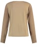 TAIFUN Longsleeve in Hellbraun