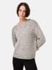 TAIFUN Pullover in Grau