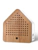 Zwitscherbox 2er-Set: Zirpyboxen in Braun - (B)7 x (H)7,7 x (T)4 cm