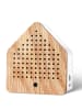 Zwitscherbox 2er-Set: Zirpyboxen in Hellbraun - (B)7 x (H)7,7 x (T)4 cm