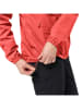Jack Wolfskin Regenjacke "Stormy Point" in Rot