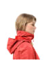 Jack Wolfskin Kurtka przeciwdeszczowa "Stormy Point" w kolorze czerwonym