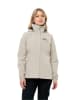 Jack Wolfskin Regenjas "Stormy Point" beige