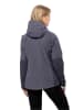 Jack Wolfskin Regenjacke "Eagle Peak" in Grau