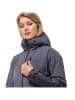 Jack Wolfskin Regenjacke "Eagle Peak" in Grau