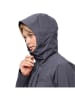 Jack Wolfskin Regenjacke "Eagle Peak" in Grau