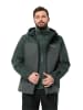 Jack Wolfskin 3-in-1 functionele jas "Taubenberg" groen