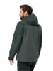 Jack Wolfskin 3-in-1 functionele jas "Taubenberg" groen