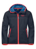 Jack Wolfskin Softshelljas "Fourwinds" donkerblauw